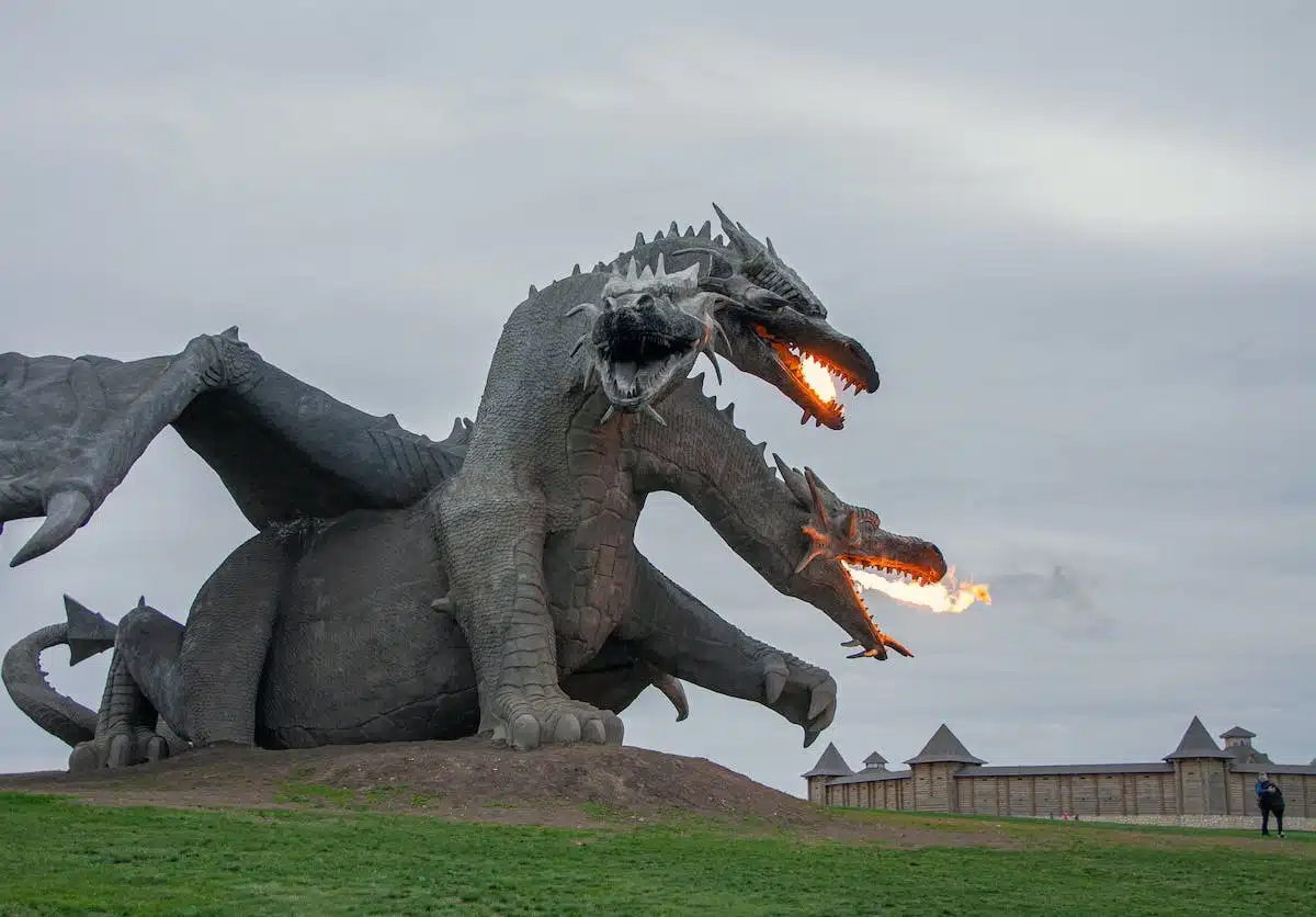 dragon mythologique