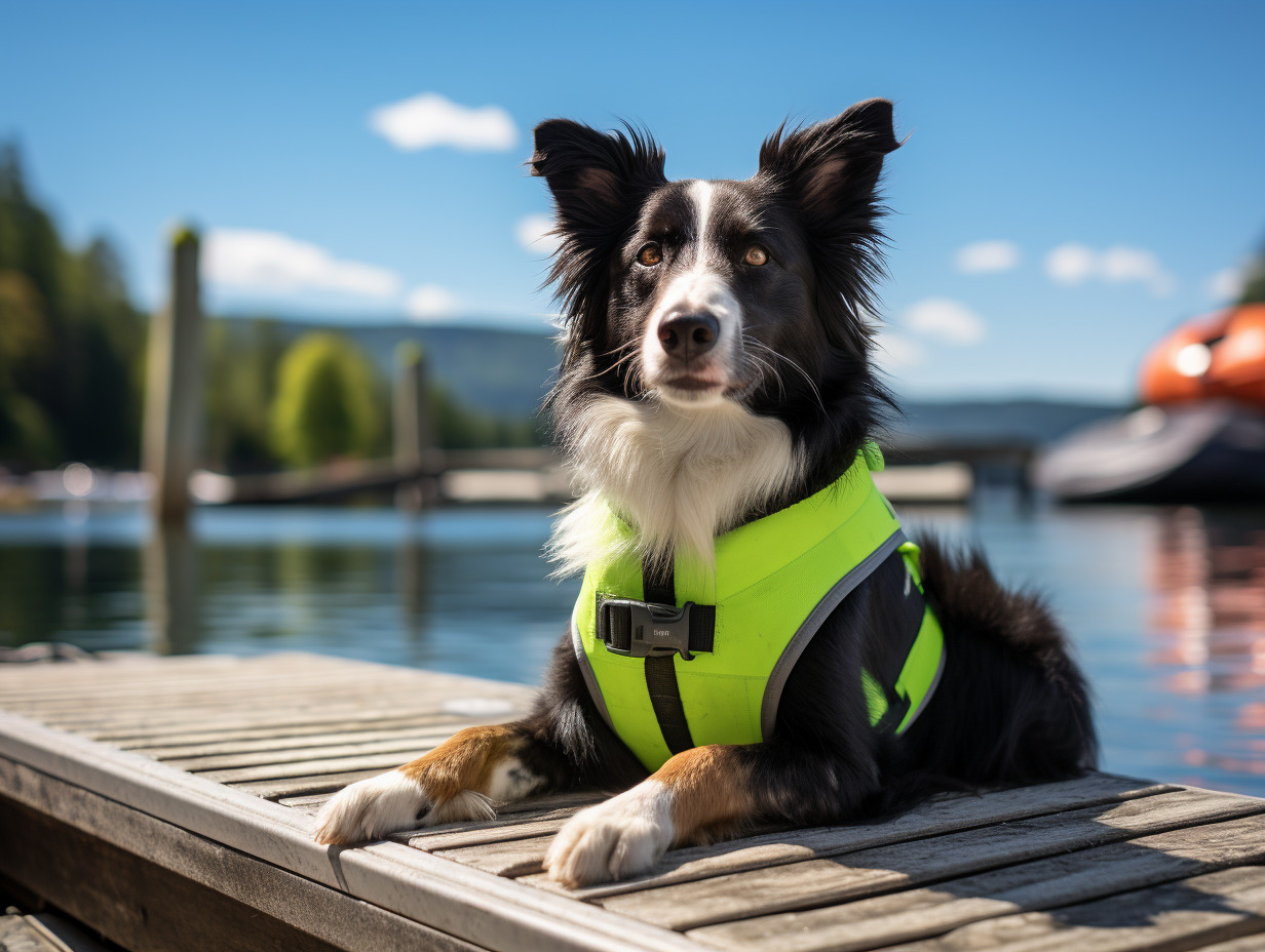 gilet sauvetage chien