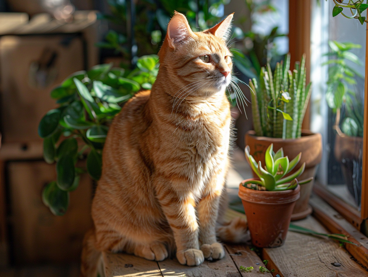 chat démangeaisons