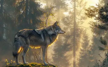 Interprétation onirique : que signifie rêver de loup ?