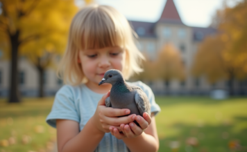 Est-ce légal d’adopter un bébé pigeon ?