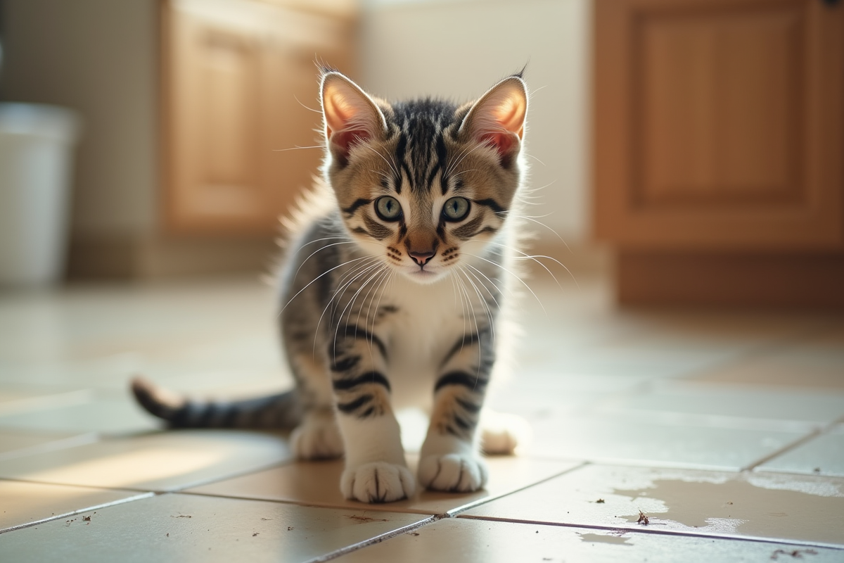 chat propre