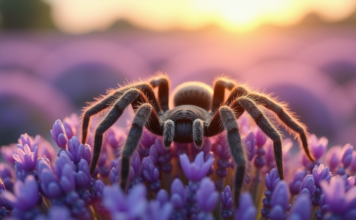 Sur les traces de la mygale de Provence : exploration des territoires du sud de la France