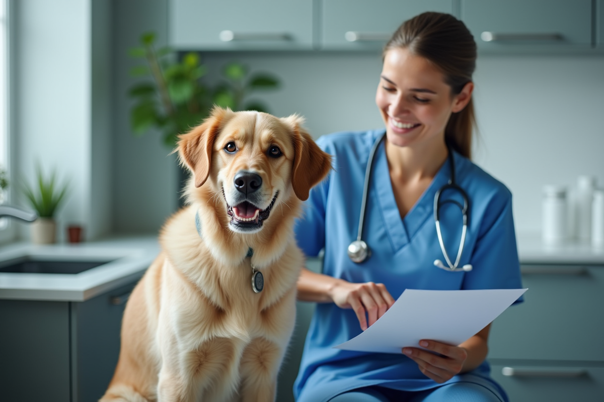chien assurance
