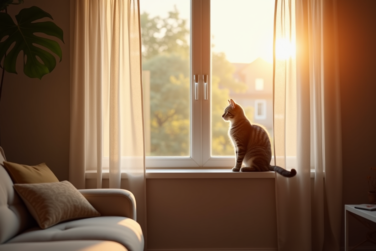 chat nuit