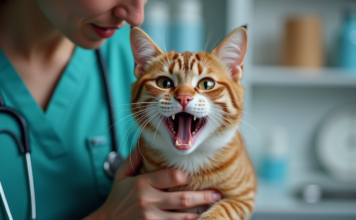 Mauvaise haleine du chat : quand consulter un vétérinaire ?