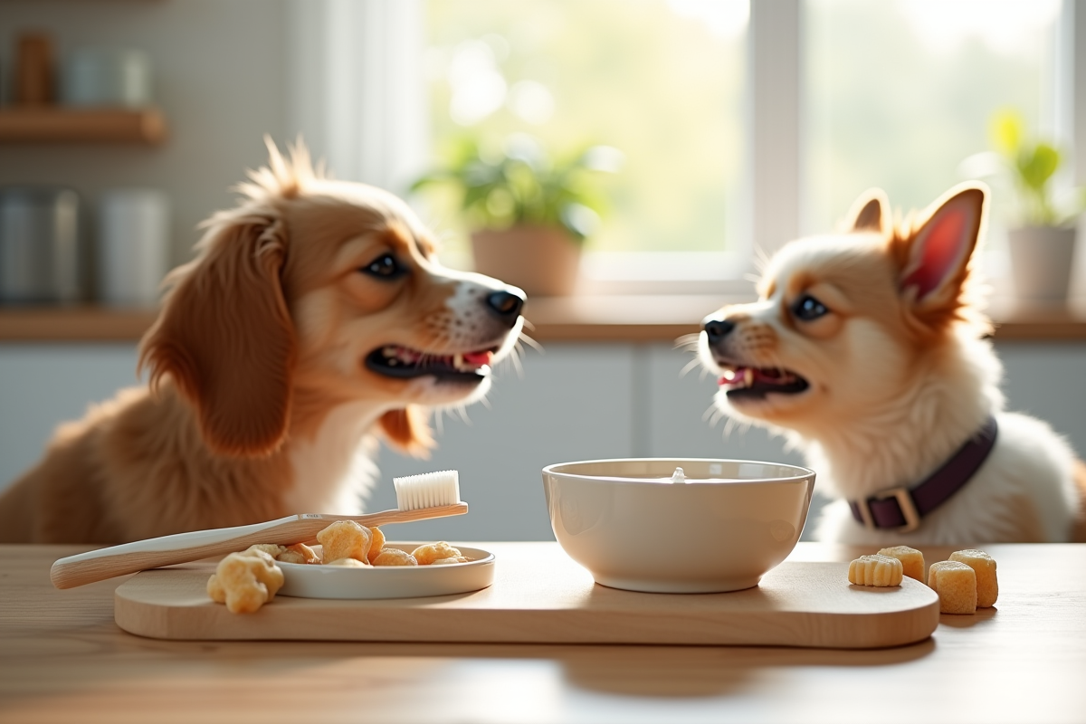 chien dents