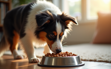 Alimentation et énergie : les besoins spécifiques du Berger Australien