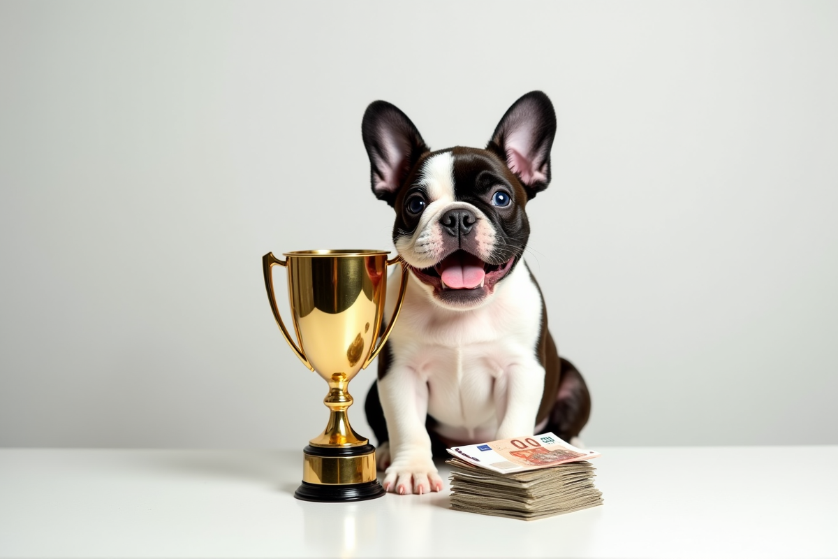 chien luxe