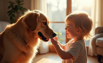 Chien qui lèche : raisons et signification de ce comportement