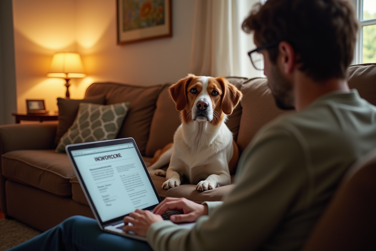 chien assurance