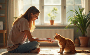 Faire confiance à son chat : temps nécessaire pour établir une relation de confiance