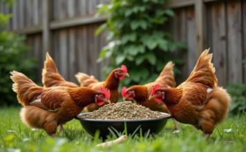 Vermifuge naturel pour poules : recette, bienfaits et astuces maison !
