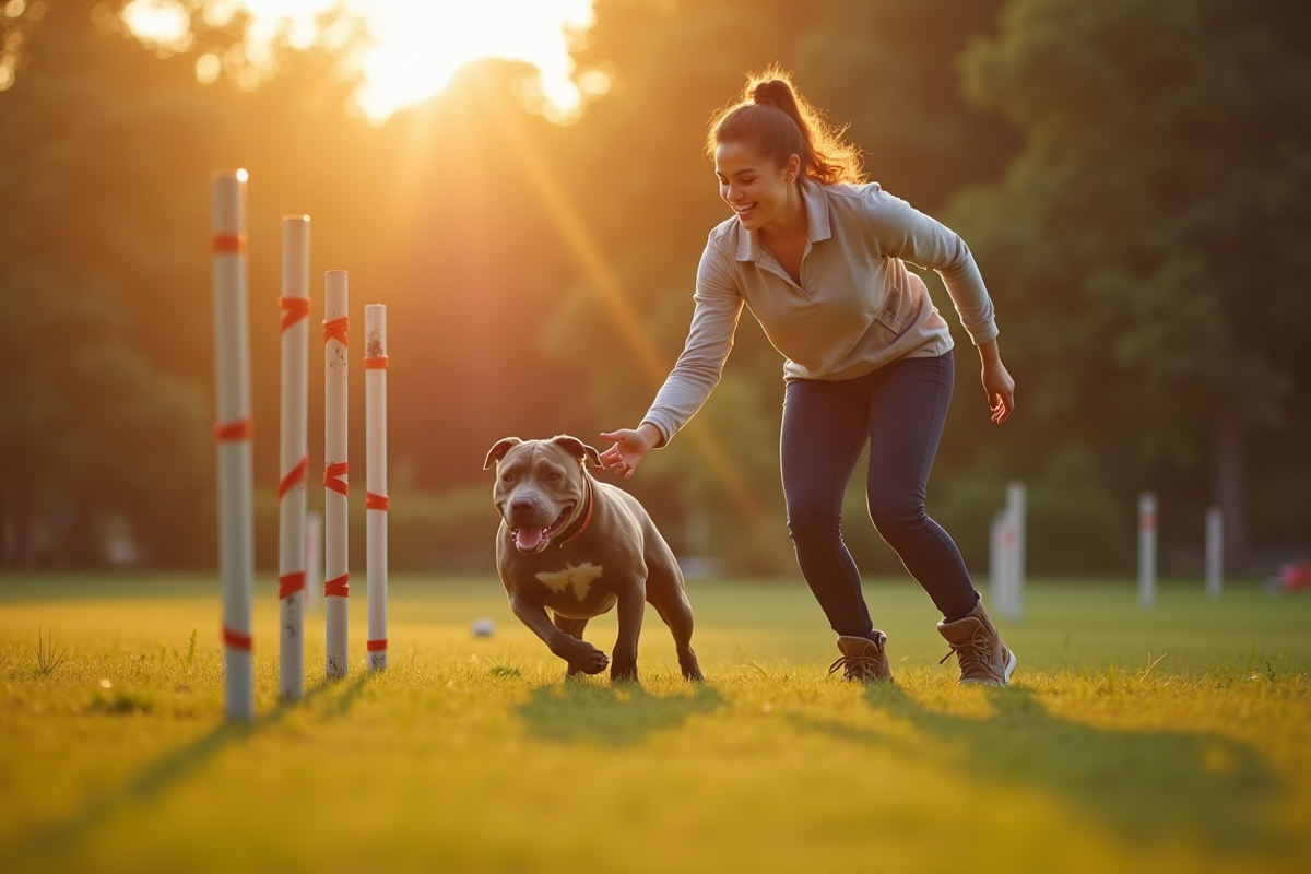 chien agility