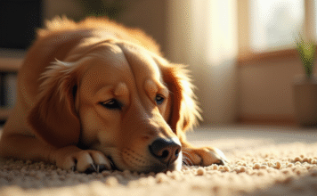 Fatigue du chien : identifier les causes principales de fatigue
