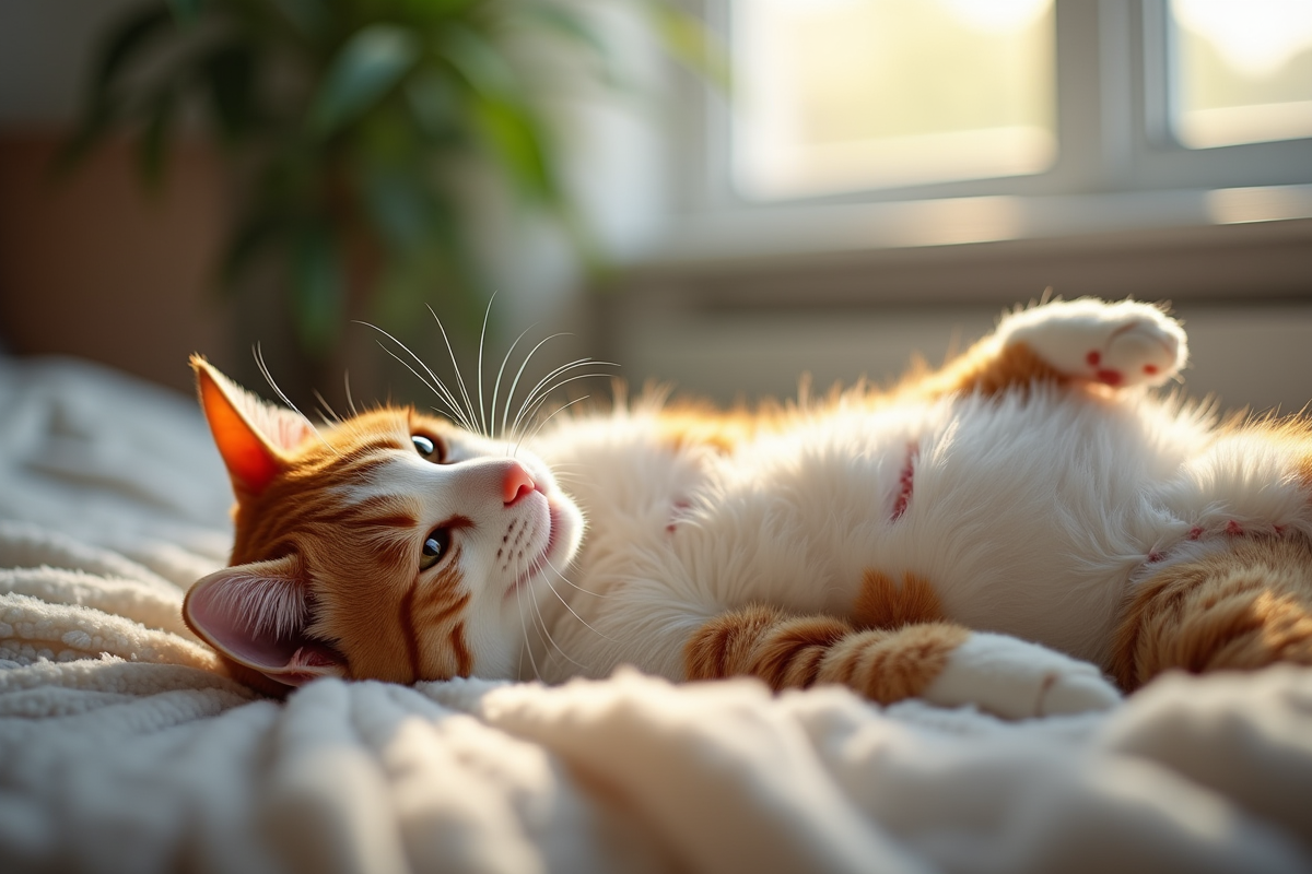 chat stérilisé
