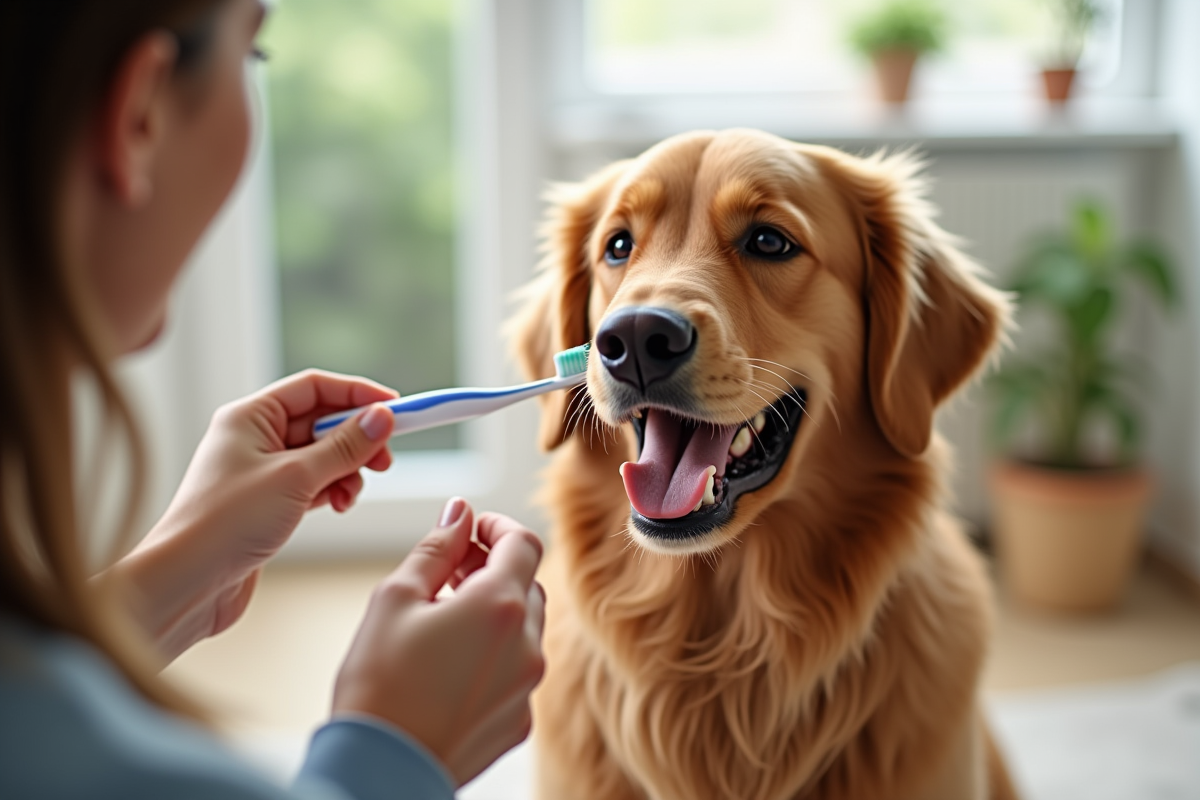 chien dents