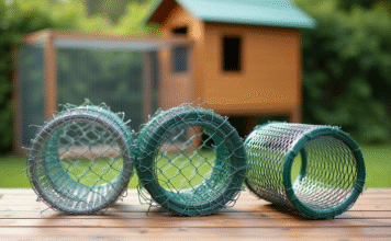 Analyse des matériaux de grillage pour poules : avantages et inconvénients