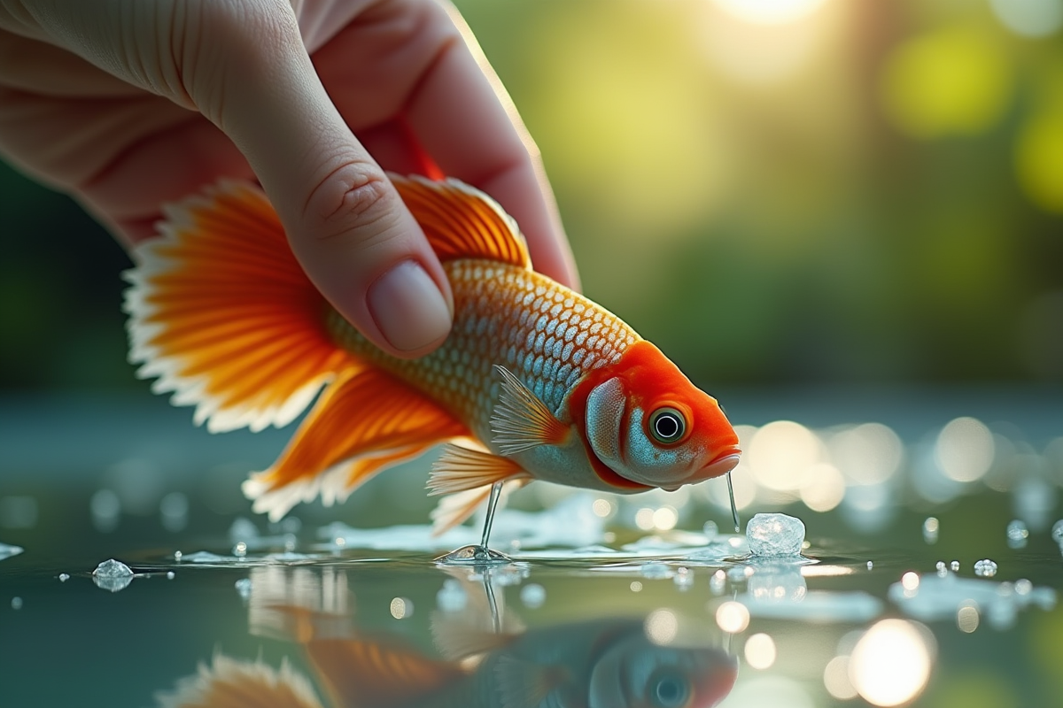 poisson combattant