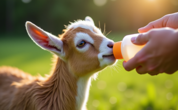 Comment prodiguer des soins à un chevreau nouveau-né dès sa naissance