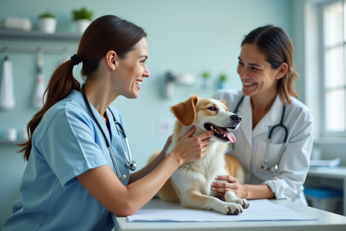 chien assurance