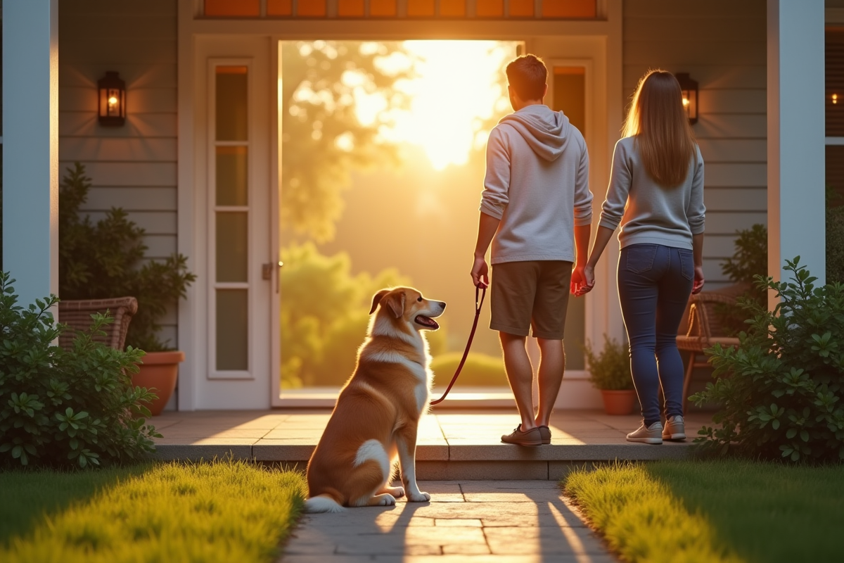 chien relation