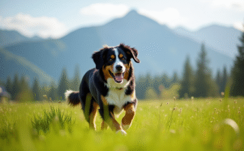 Espérance de vie du bouvier bernois : comment l’optimiser ?
