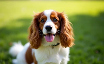 Comment entretenir le pelage soyeux du king charles épagneul ?