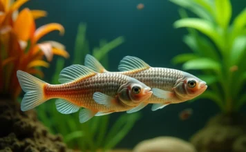 La reproduction du Poecilia wingei endler en aquariophilie