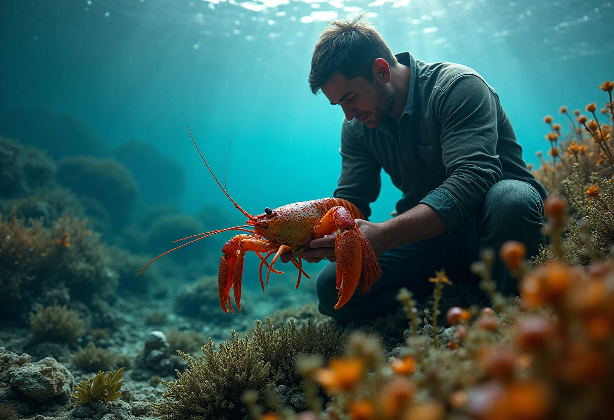 homard changement