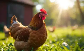 Durée de vie d’une poule : mythes et réalités